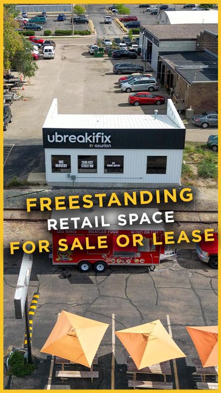 Retail space for Rent at 12 9th Street Southeast in Rochester