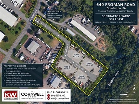 Industrial space for Rent at 670 Forman Road in Souderton