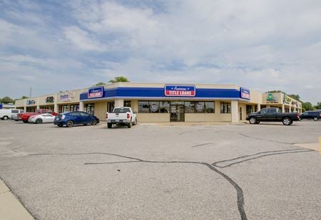 Retail space for Rent at 240 S West St in Wichita
