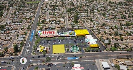 Retail space for Rent at SWC 35th Ave & Bell Rd in Phoenix
