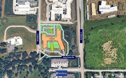 NEC, 193rd & Grey Fawn Plaza Land