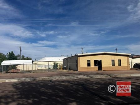 Industrial space for Rent at 2325 Rand Ave in Colorado Springs