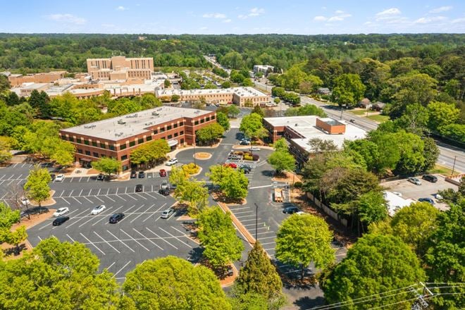 Southern Crescent Center II