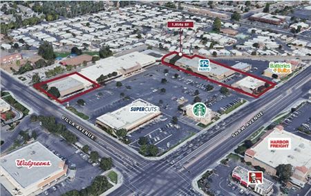 Retail space for Rent at 111-159 W. Shaw Avenue in Clovis