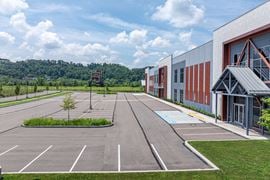 Tech/Flex I: 60,000 SF Spec Building at Carrie Furnace