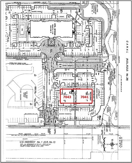 Office space for Rent at 7041 & 7043 S US Highway 1 in Port St. Lucie
