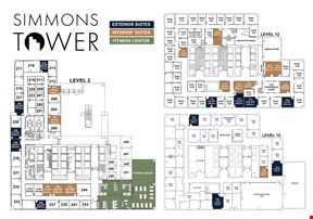 Simmons Tower Executive Suites