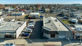 Owner User/Investment Opportunity: High Exposure Retail Building in Fresno