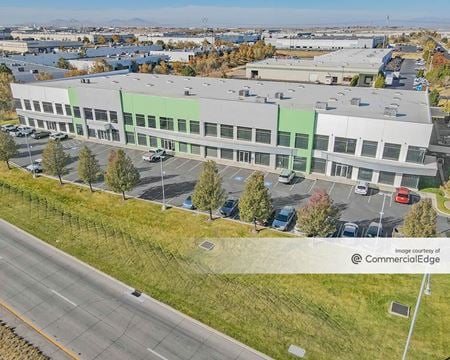 Industrial space for Rent at 3630 West California Avenue in Salt Lake City