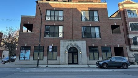 Retail space for Rent at 2834 North Halsted Street in Chicago