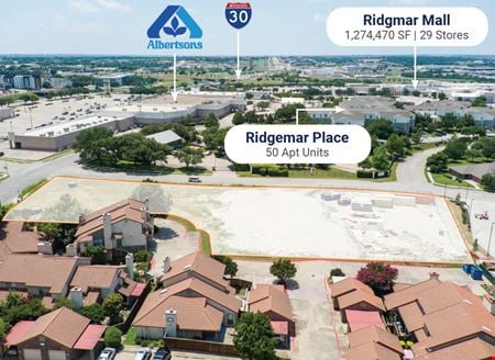 Photo of commercial space at 2301 Lands End Blvd in Fort Worth