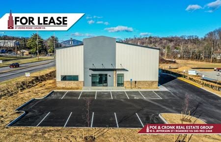 Industrial space for Rent at 105 St John Road in Salem