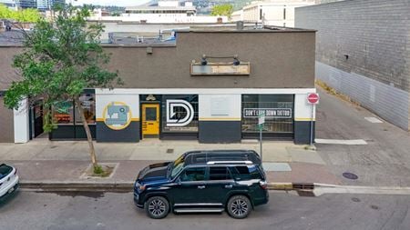 Retail space for Rent at 1484 Saint Paul Street in Kelowna