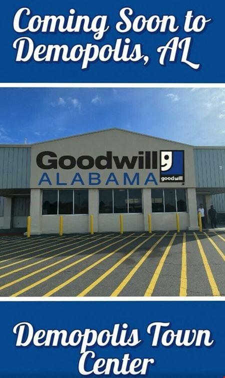 Retail space for Rent at 505 Hwy 80 West in Demopolis