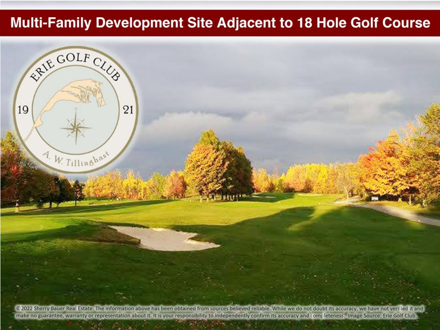 Multi-Family Development Sites Around Golf Course