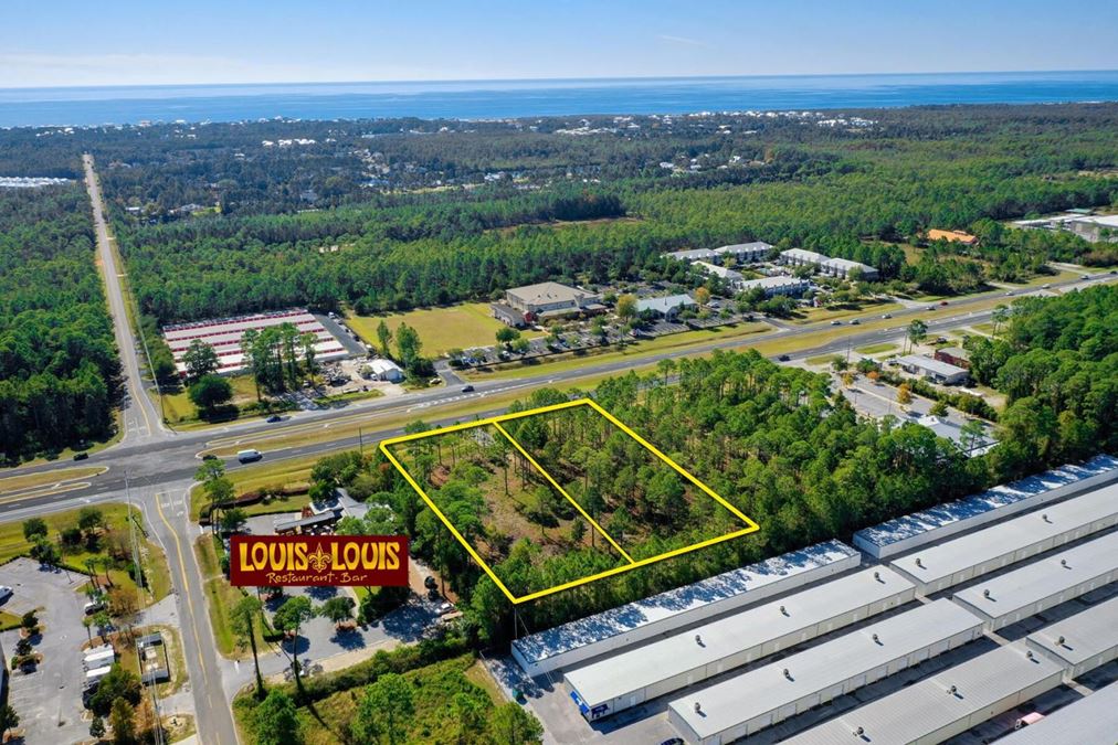 1.52 Acres Hwy 98, Santa Rosa Beach, FL Land Space