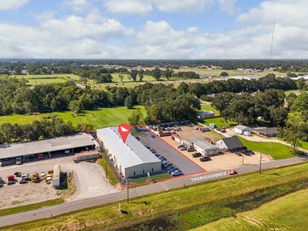 Industrial space for Rent at 338 Thoroughbred Dr in Lafayette