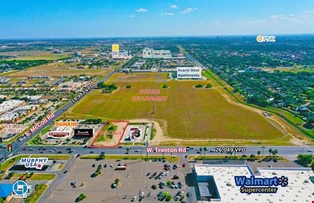 VacantLand space for Rent at W Trenton Rd in Edinburg