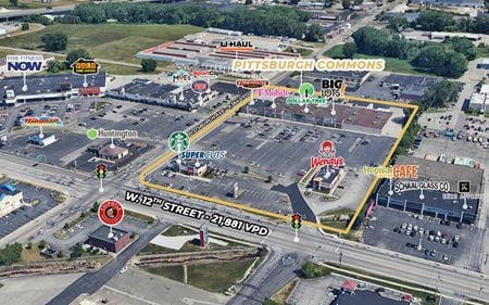 Retail space for Rent at 2207 W. 12th Street in Erie
