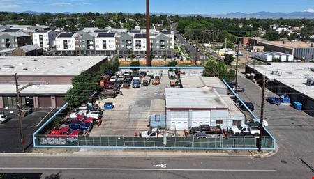 Industrial space for Rent at 701 S Jason St in Denver