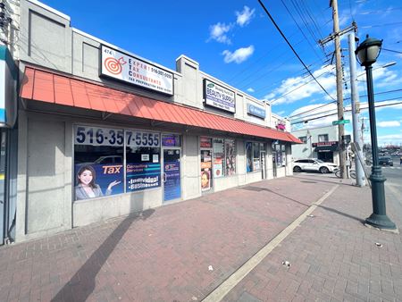 Retail space for Rent at 476B Hempstead Turnpike in Elmont
