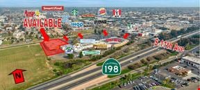 Prime Hanford Shopping Outlet Anchor Building