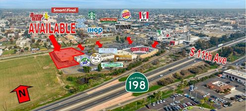 Prime Hanford Shopping Outlet Anchor Building