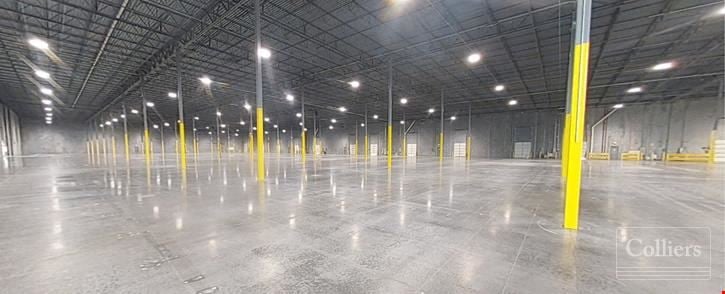 ±127,146 SF industrial space located off Charleston Highway
