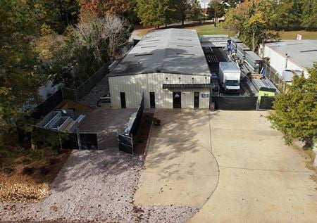 Industrial space for Rent at 540 Dynamic Drive in Garner