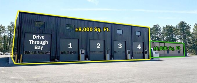 Industrial, Outside Storage & Trailer Parking