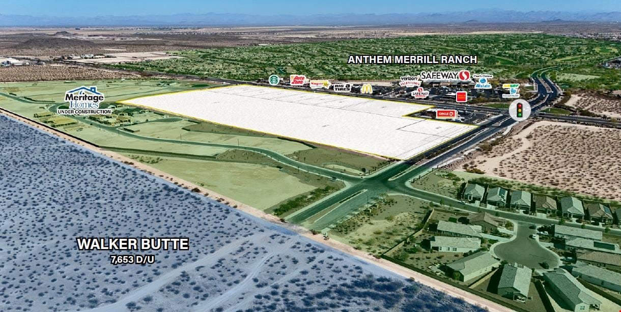 Hunt Hwy & Merrill Ranch Pkwy