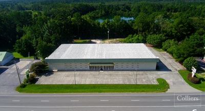 High-Exposure Warehouse on Highway 80
