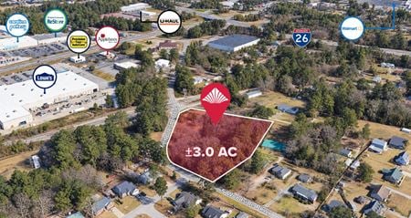 VacantLand space for Sale at 307 S Woodside Pkwy in West Columbia