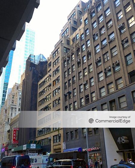 Office space for Rent at 42 West 48th Street in New York