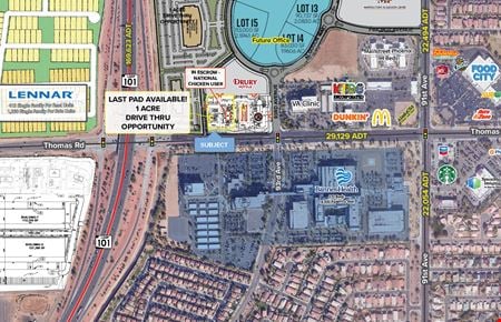 VacantLand space for Sale at 9304 W Thomas Rd in Phoenix