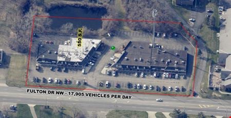 Office space for Rent at 5854 - 5896 Fulton Drive Northwest in Canton