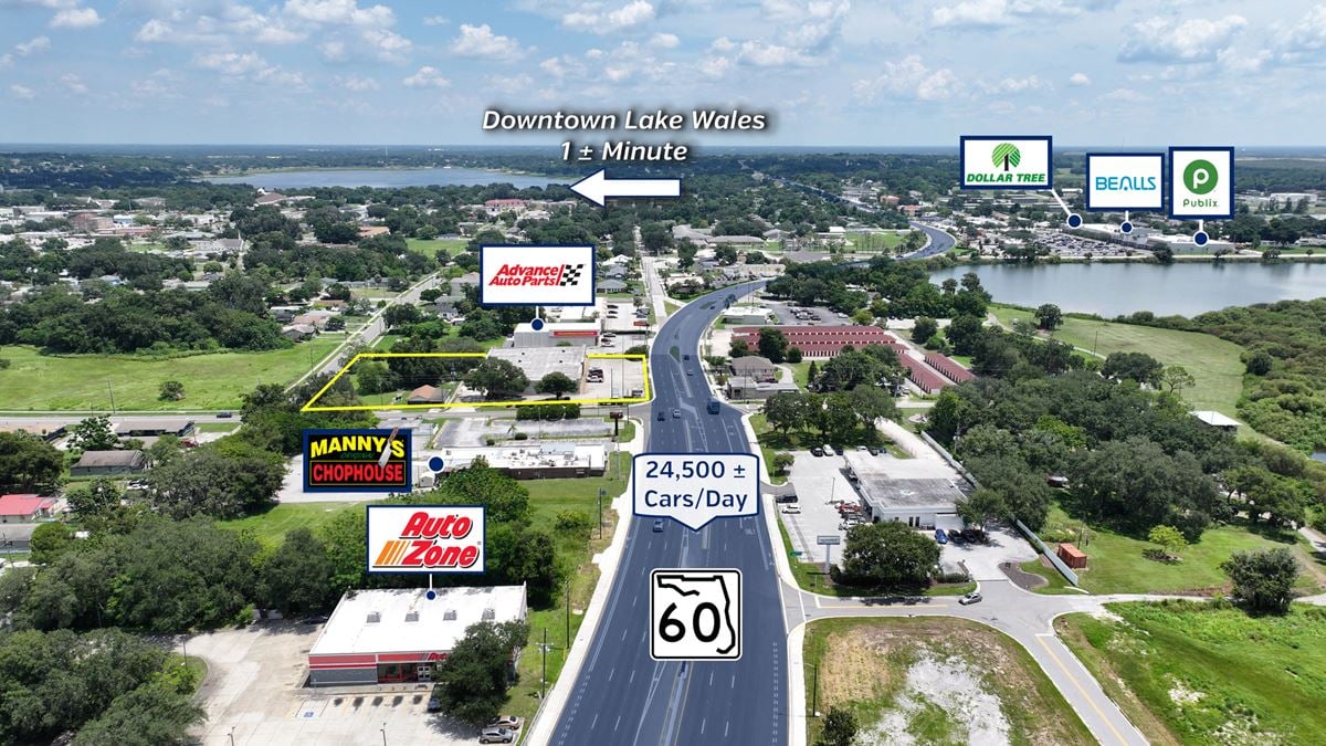 SR-60 Retail/Medical Opportunity in Lake Wales