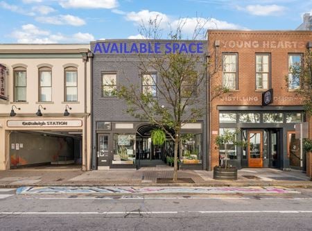 Office space for Rent at 223 S Wilmington St., Suite 200 in Raleigh