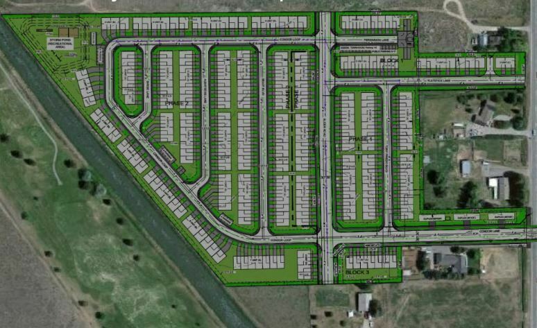 Master Planned Subdivision Idaho Falls