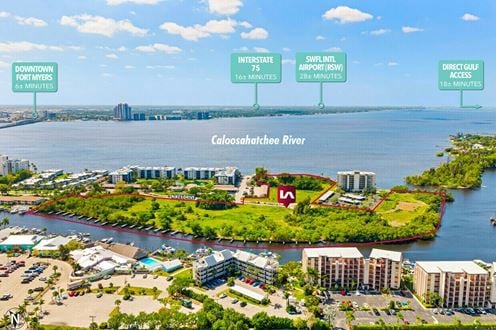 Rare 15.36± AC Waterfront Peninsula Redevelopment Opportunity