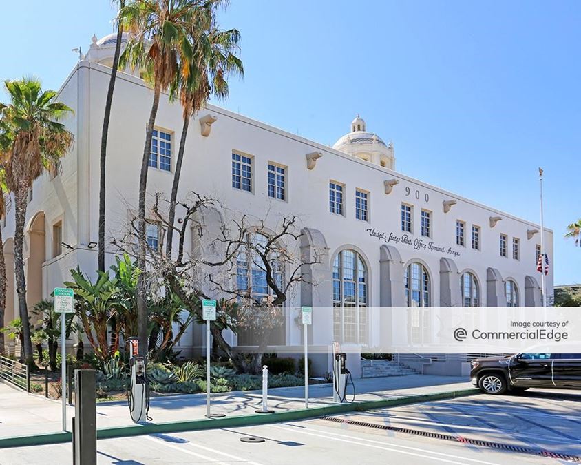 Coresite LA2 900 North Alameda Street Office Building