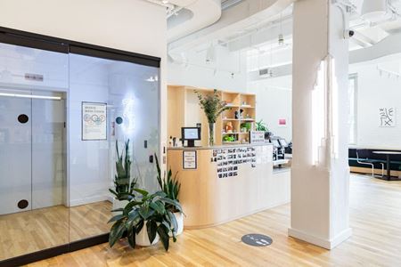 Shared and coworking spaces at 148 Lafayette Street in New York