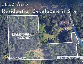 ±6.53-Acre Residential Development Site