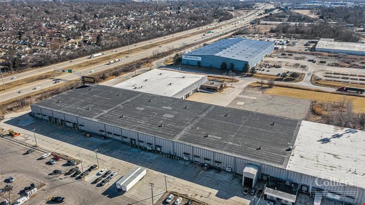 For Lease - 40,000 SF Industrial - Taylor