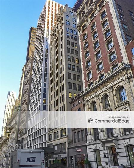Office space for Rent at 24 West 40th Street in New York