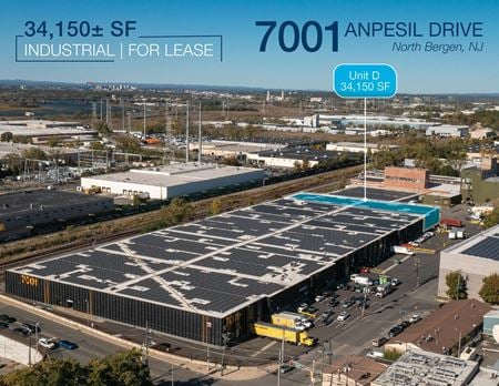 Industrial space for Rent at 7001 Anpesil Dr in North Bergen