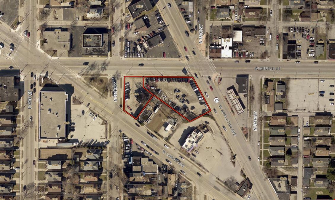 5801 W Center St & 2674 N 59th St