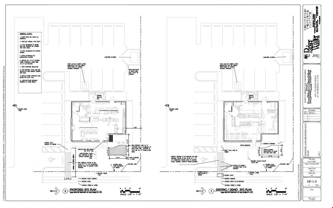 Former Baskin Robins - For Sale or Lease