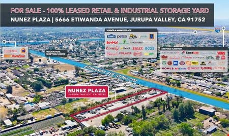 VacantLand space for Sale at 5666 Etiwanda Ave. in Jurupa Valley