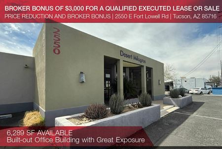 Photo of commercial space at 2550 E Fort Lowell Rd in Tucson